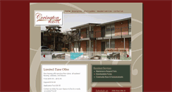 Desktop Screenshot of covingtonpointeapts.org